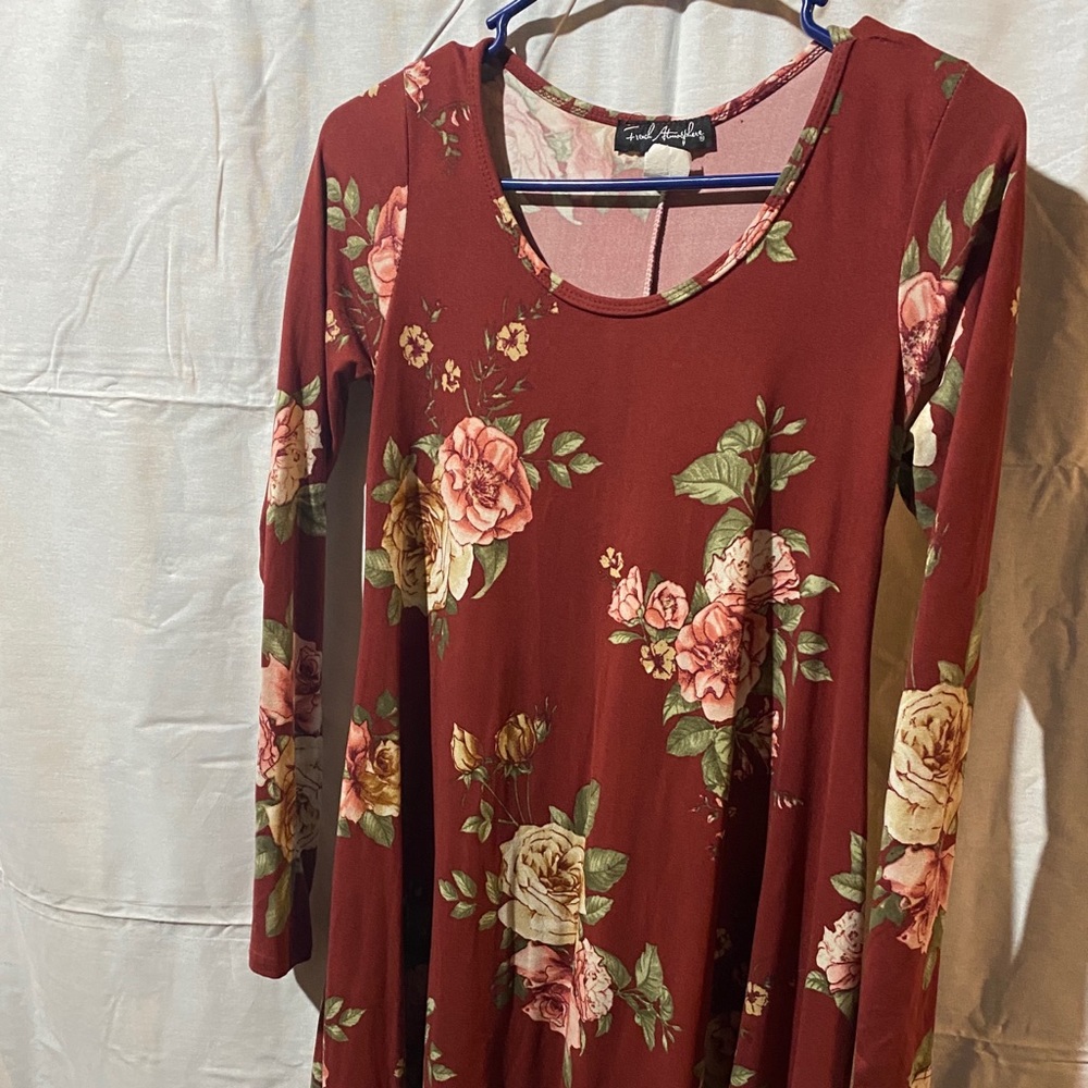FLORAL DRESS